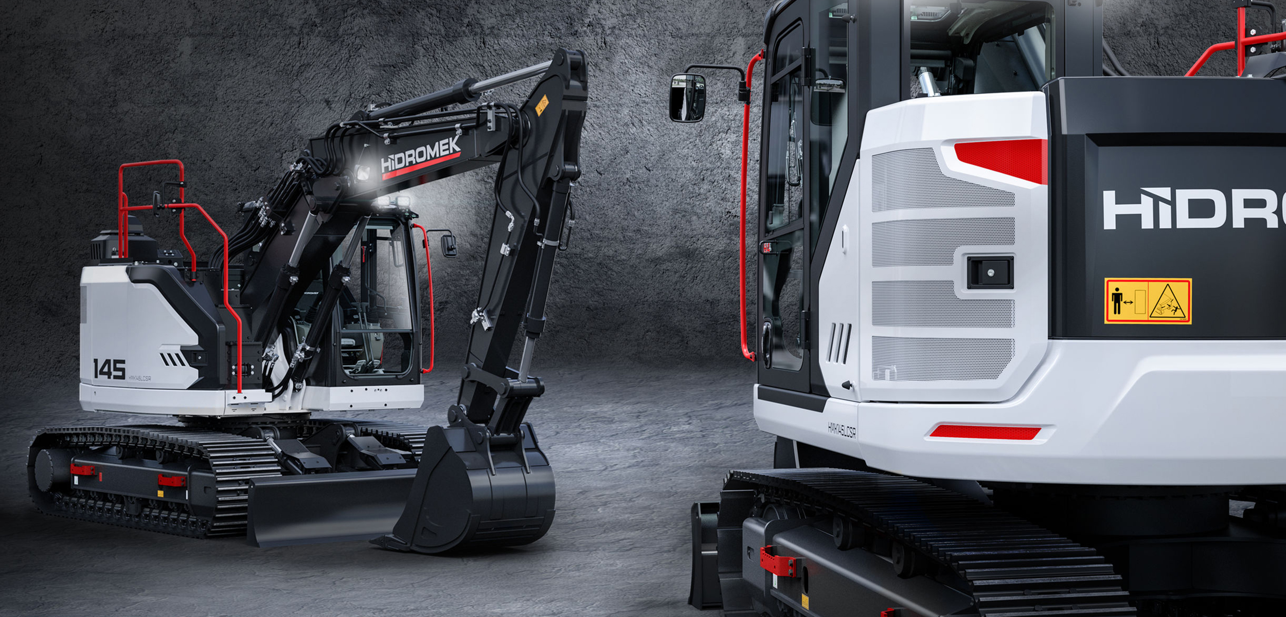 HIDROMEK građevinske mašine, bageri, utovarivači, kombinirke