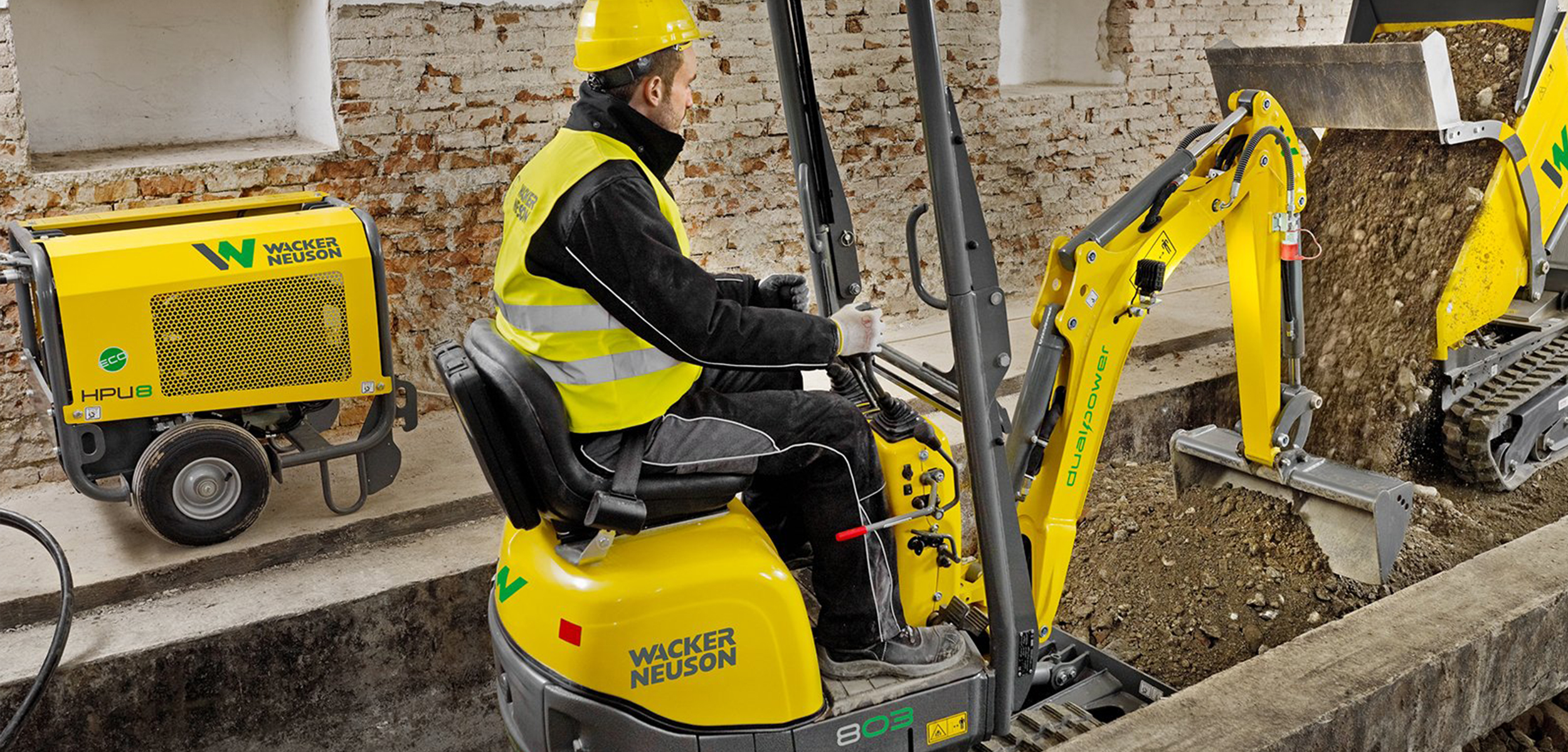 WACKER NEUSON građevinske mašine