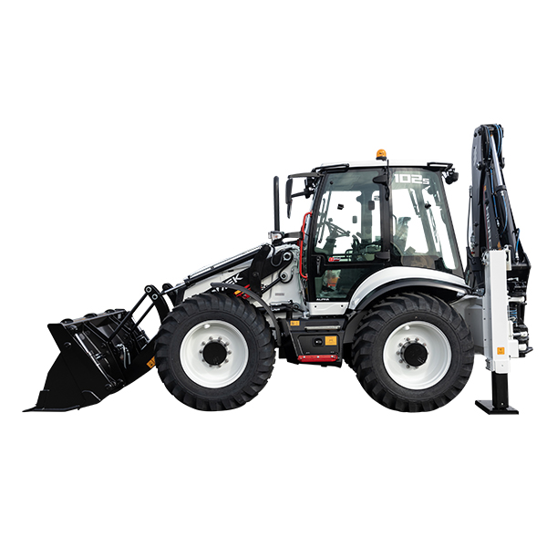 Hidromek kombinovana građevinska mašina HMK102S-Alpha