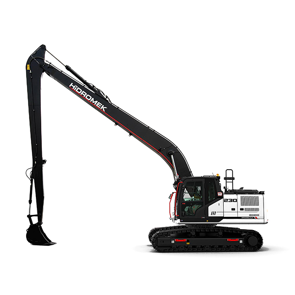 Hidromek bager specijalne namene HMK230LC LR