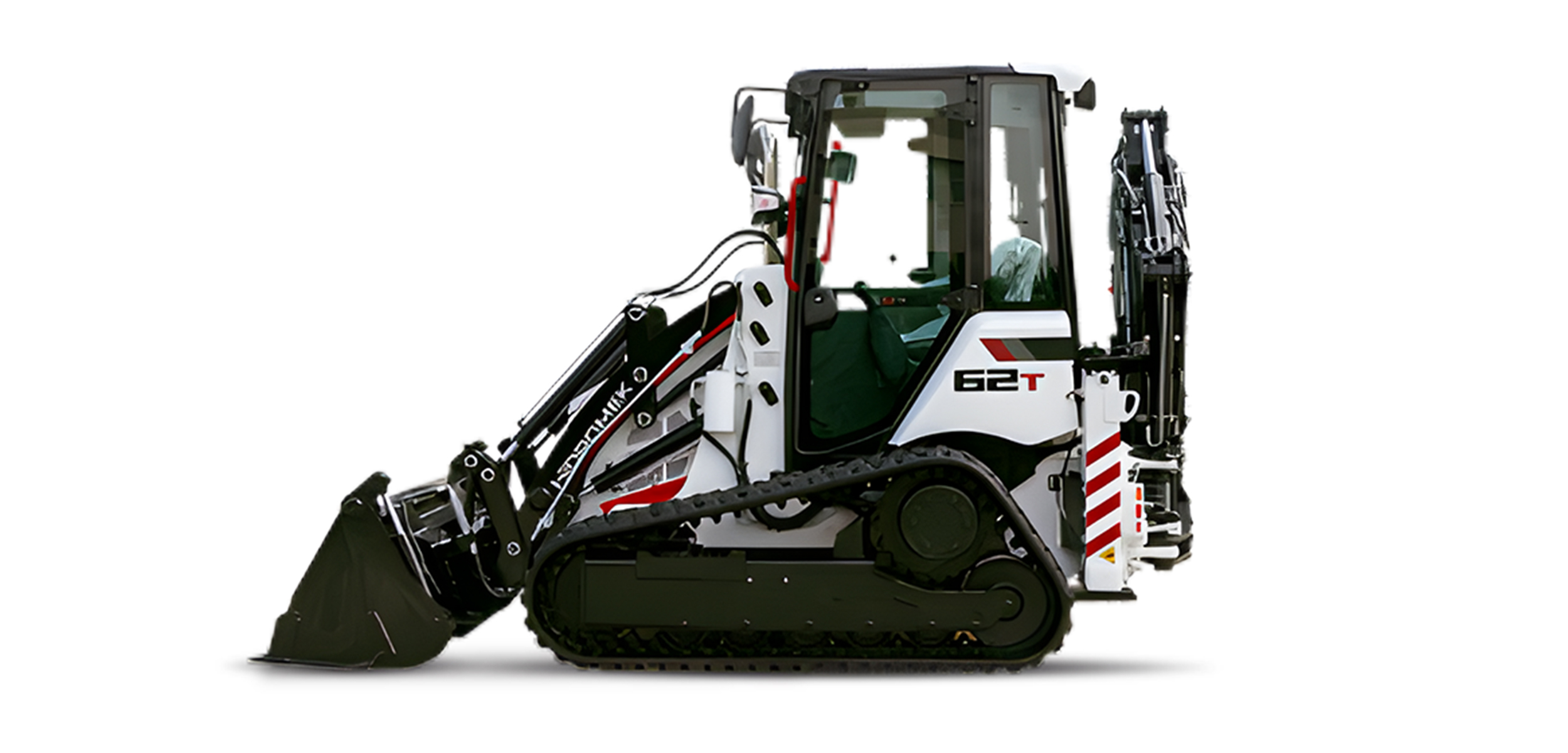 Hidromek mini bager utovarivač HMK62T