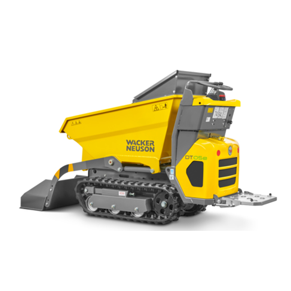 Wacker Neuson Damperi guseničari